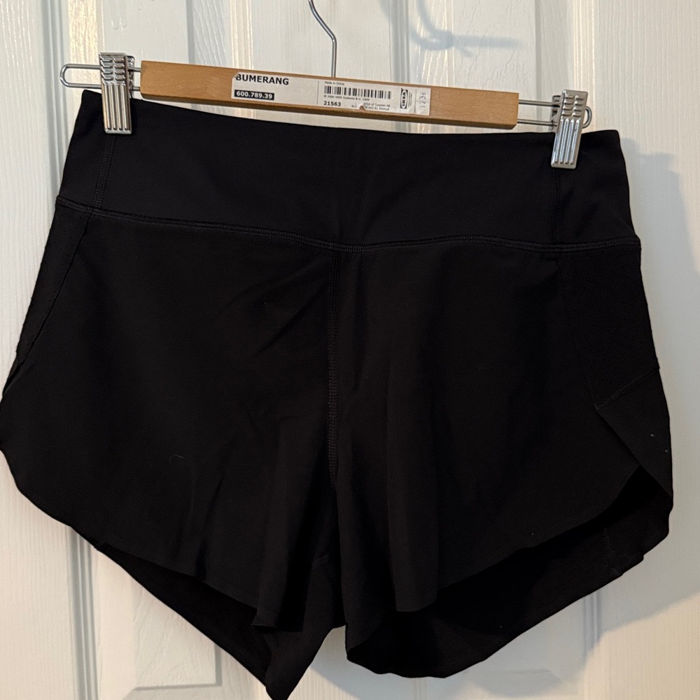 Black Athletic Shorts